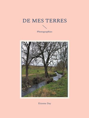 cover image of De mes terres